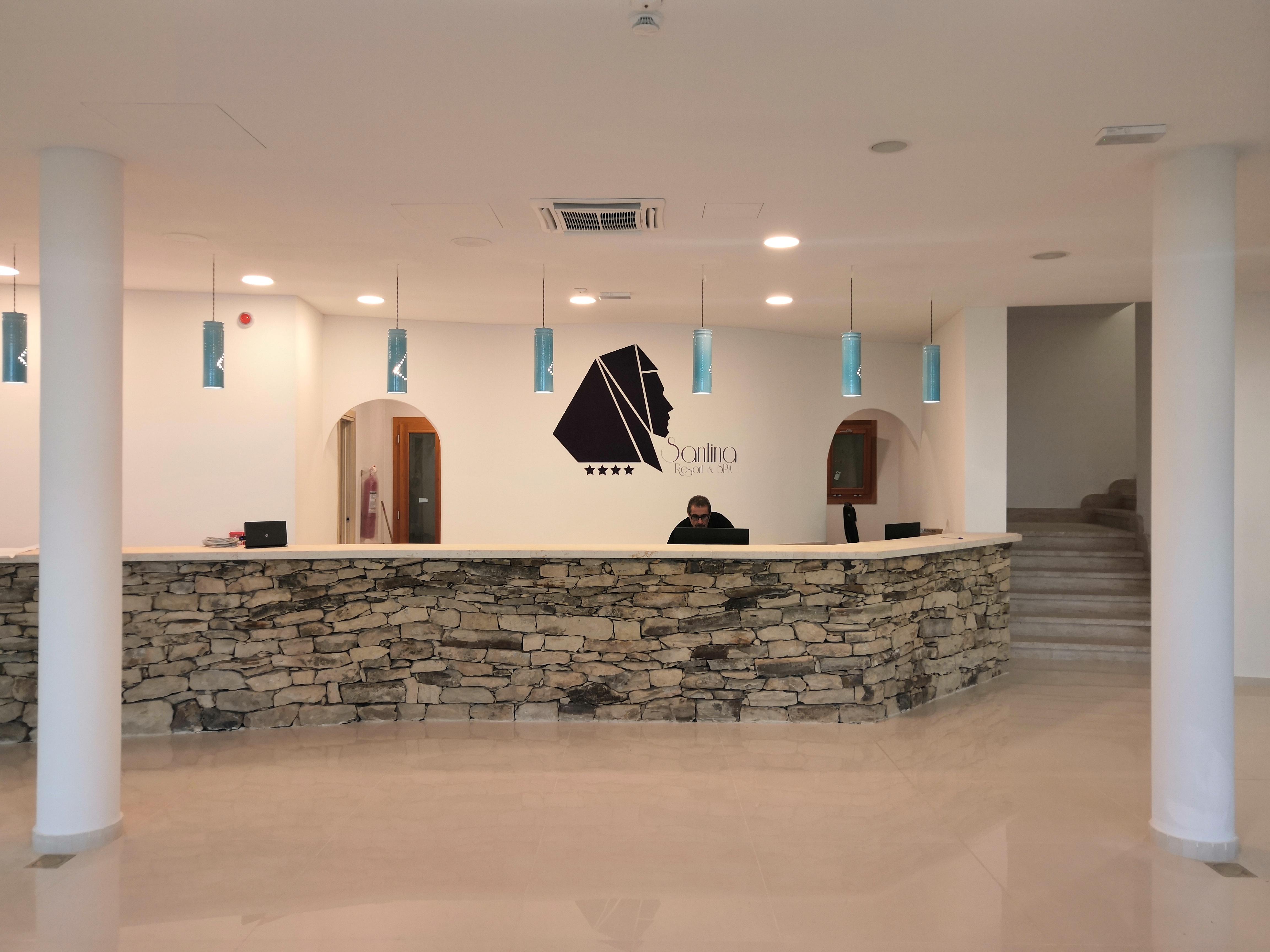 Gh Santina Resort & Spa Valledoria  Buitenkant foto