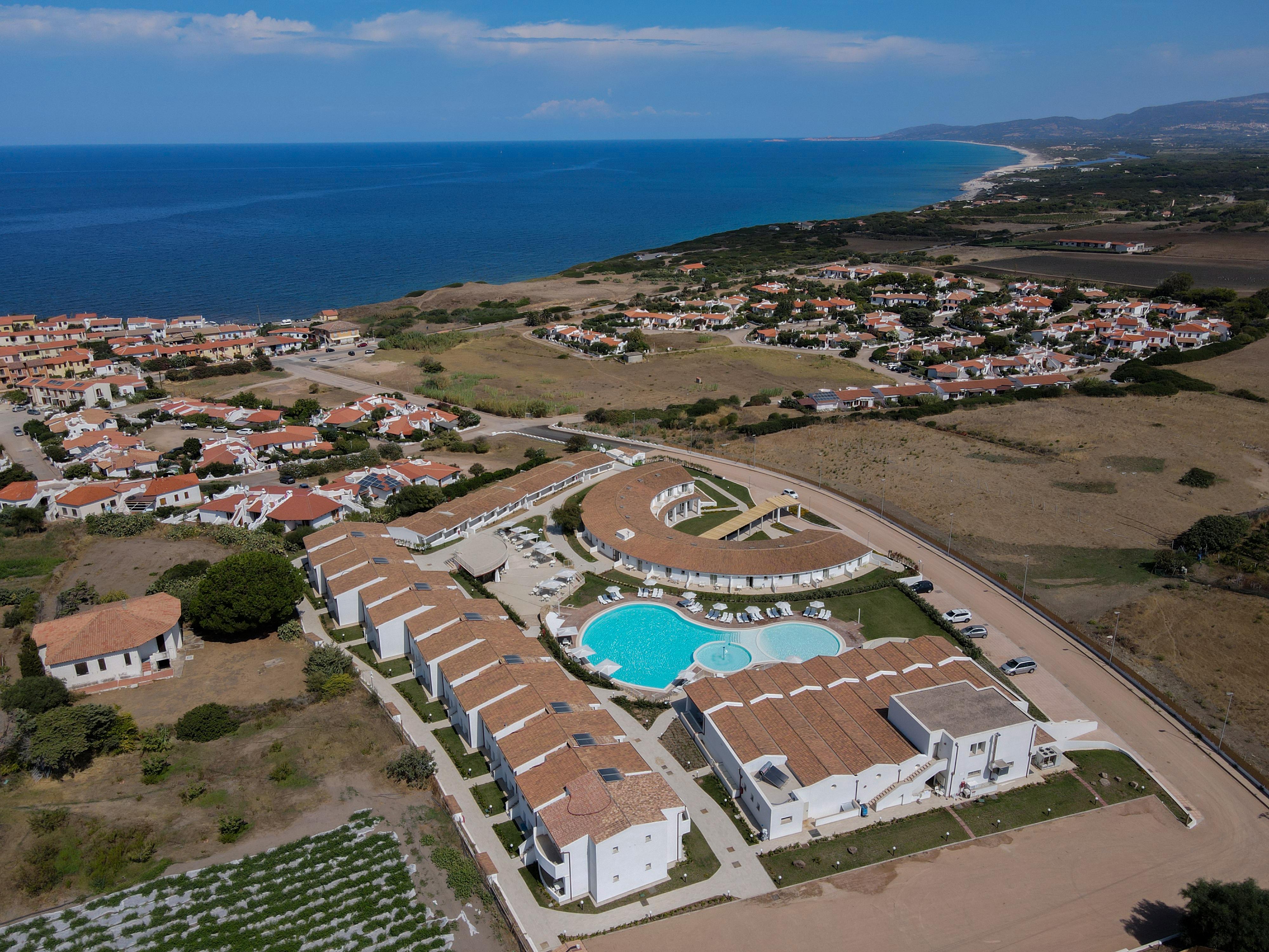 Gh Santina Resort & Spa Valledoria  Buitenkant foto