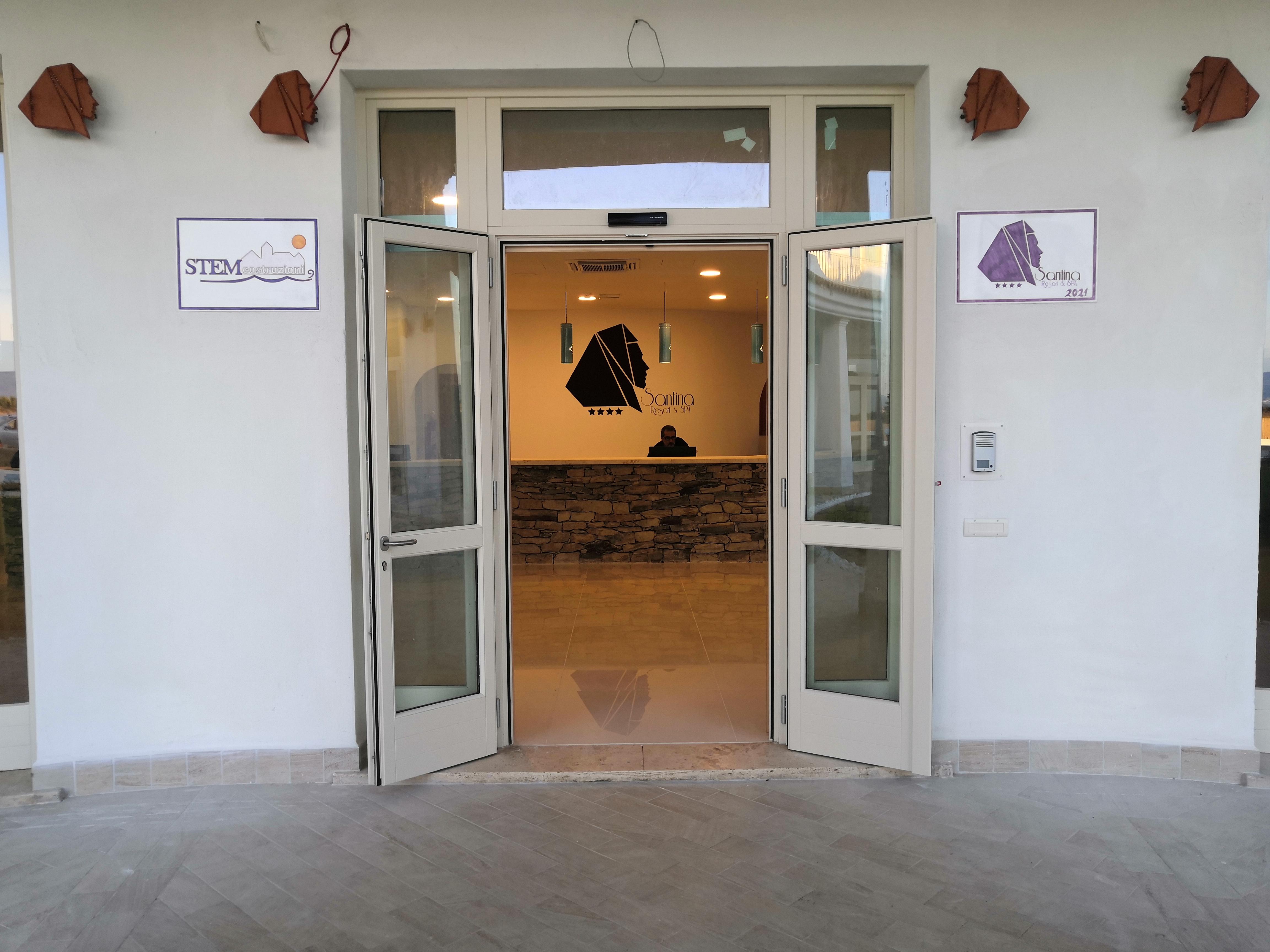 Gh Santina Resort & Spa Valledoria  Buitenkant foto
