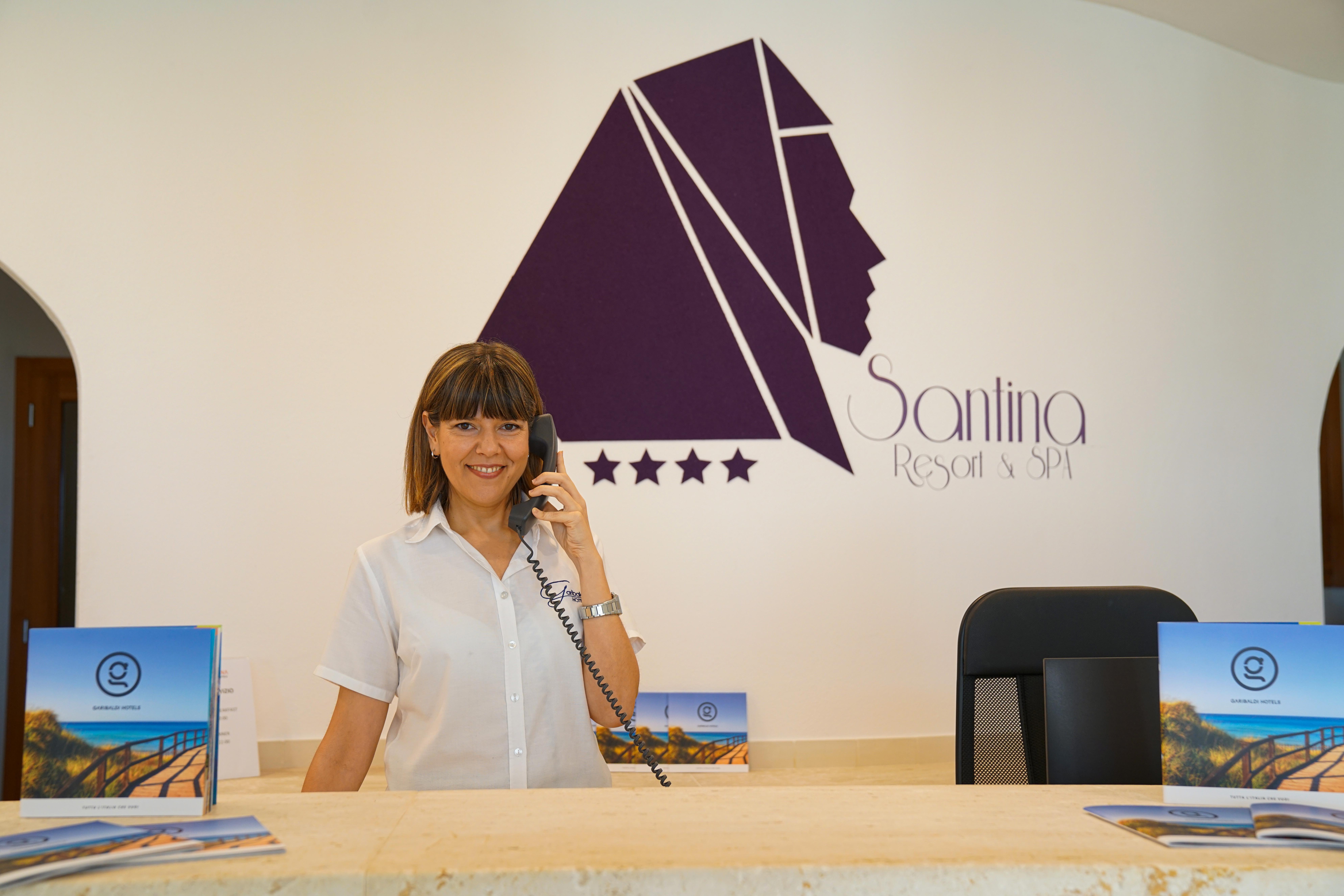 Gh Santina Resort & Spa Valledoria  Buitenkant foto